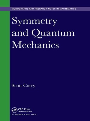 cover image of Symmetry and Quantum Mechanics
